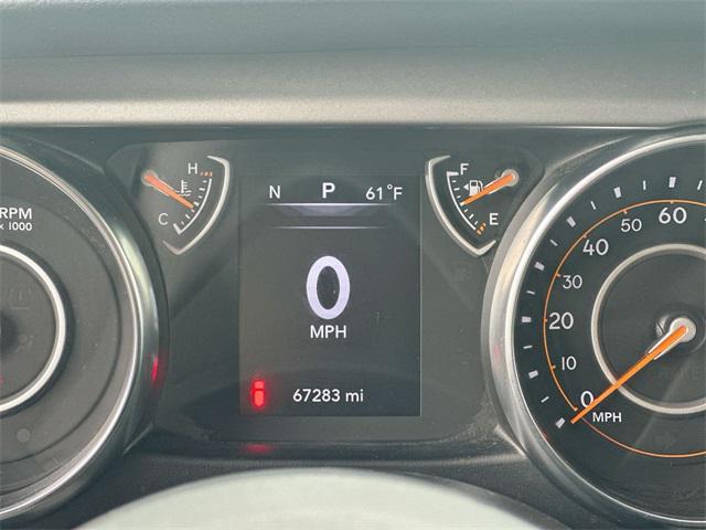 used 2022 Jeep Wrangler Unlimited car, priced at $27,999