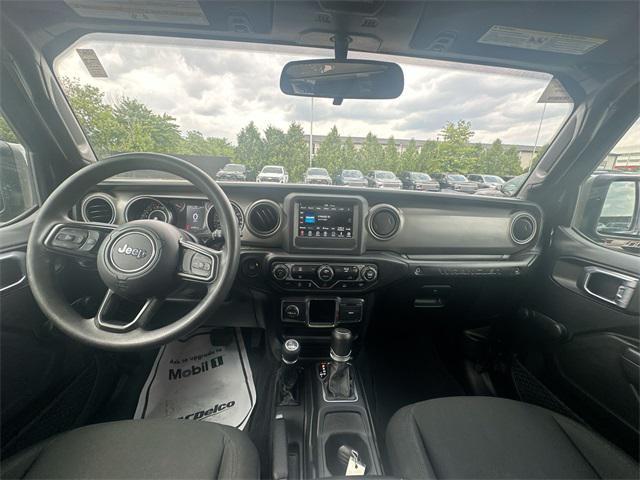 used 2022 Jeep Wrangler Unlimited car, priced at $27,999