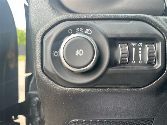 used 2022 Jeep Wrangler Unlimited car, priced at $27,999