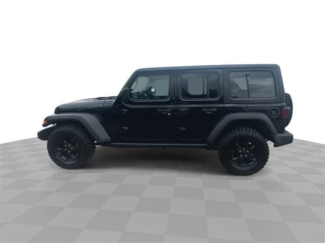 used 2022 Jeep Wrangler Unlimited car, priced at $27,999