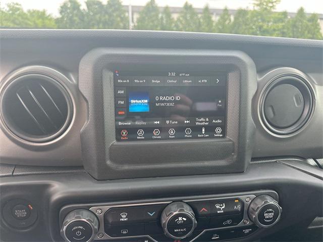 used 2022 Jeep Wrangler Unlimited car, priced at $27,999
