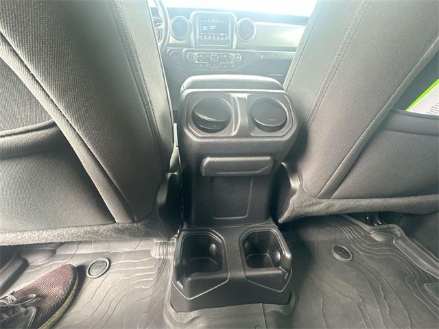 used 2022 Jeep Wrangler Unlimited car, priced at $27,999