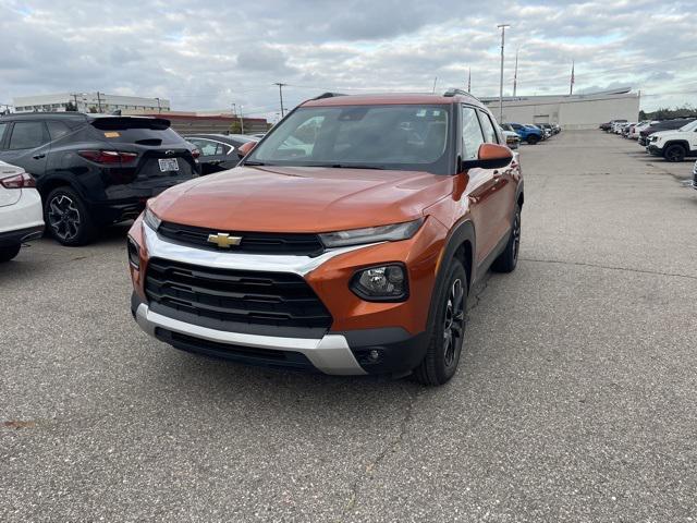 used 2022 Chevrolet TrailBlazer car, priced at $21,282