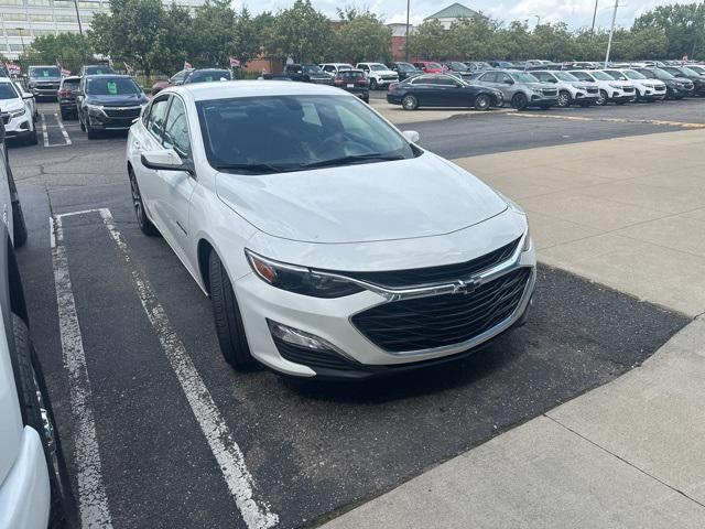 used 2022 Chevrolet Malibu car, priced at $19,599