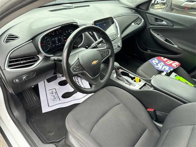 used 2022 Chevrolet Malibu car, priced at $19,399