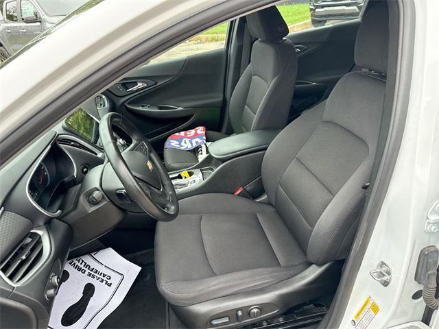 used 2022 Chevrolet Malibu car, priced at $19,399