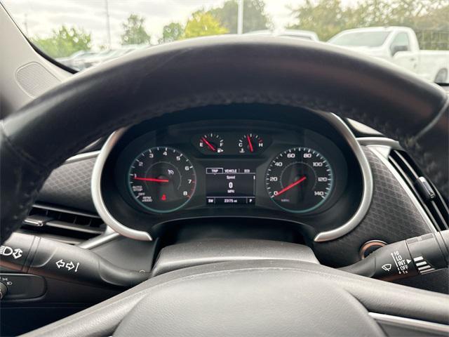 used 2022 Chevrolet Malibu car, priced at $19,399