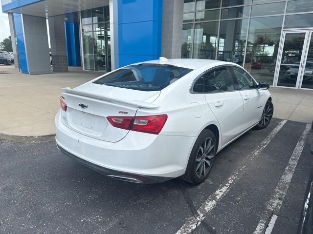 used 2022 Chevrolet Malibu car, priced at $19,599