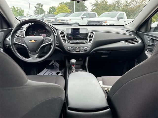 used 2022 Chevrolet Malibu car, priced at $19,399