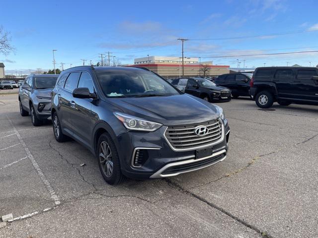 used 2017 Hyundai Santa Fe car, priced at $12,863