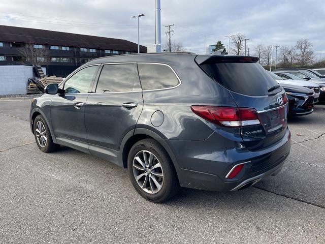 used 2017 Hyundai Santa Fe car, priced at $12,863