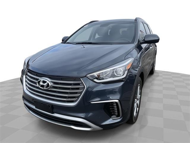 used 2017 Hyundai Santa Fe car, priced at $13,399