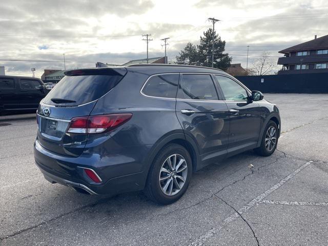 used 2017 Hyundai Santa Fe car, priced at $12,863