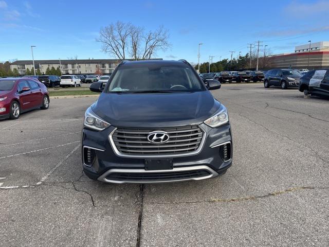 used 2017 Hyundai Santa Fe car, priced at $12,863