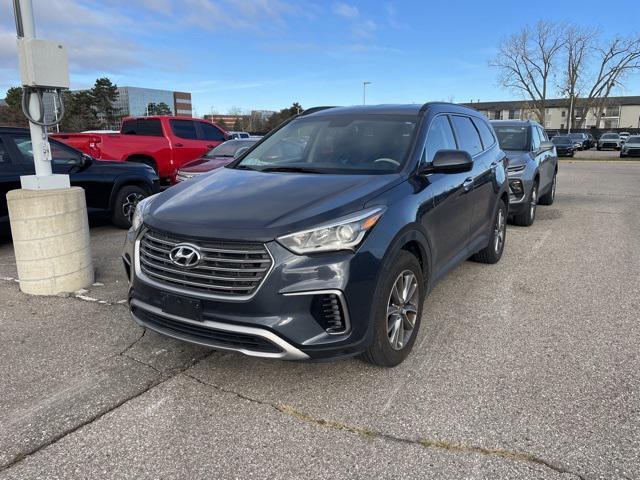 used 2017 Hyundai Santa Fe car, priced at $12,863