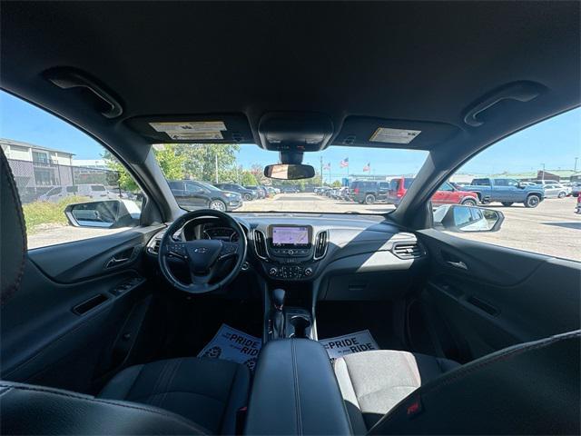 used 2022 Chevrolet Equinox car, priced at $20,799