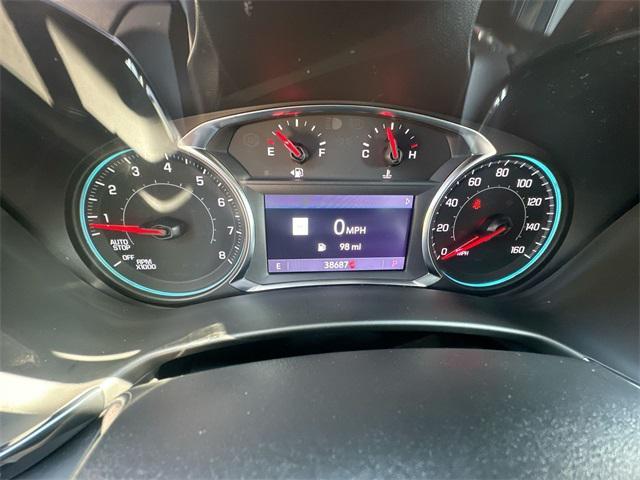 used 2022 Chevrolet Equinox car, priced at $20,799