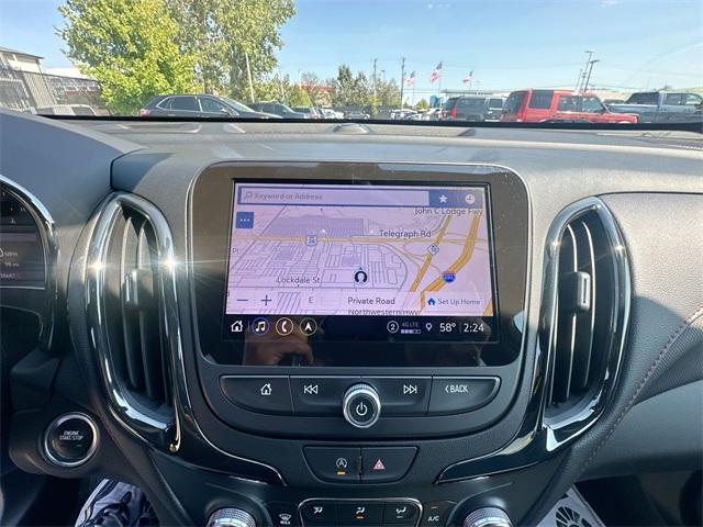 used 2022 Chevrolet Equinox car, priced at $20,799