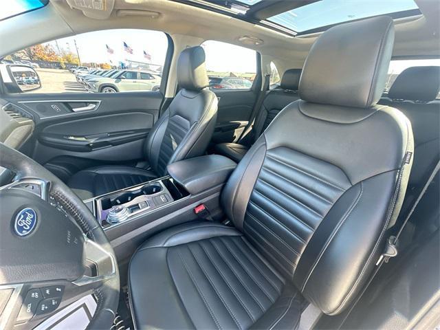 used 2020 Ford Edge car, priced at $18,499