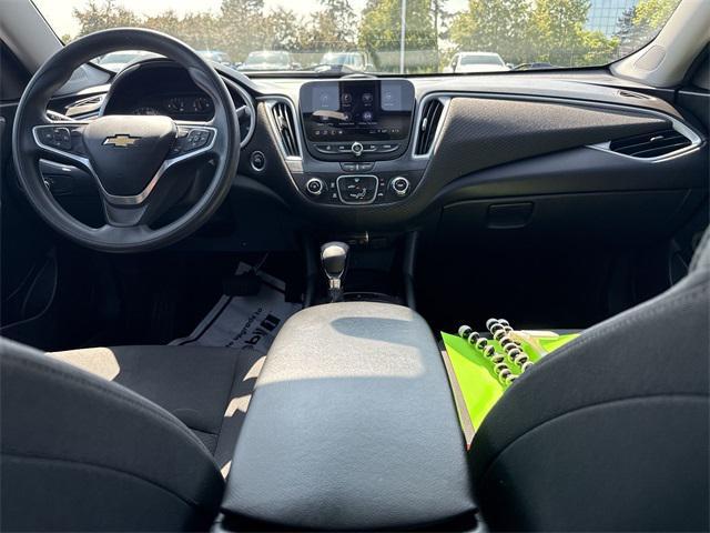used 2022 Chevrolet Malibu car, priced at $14,999