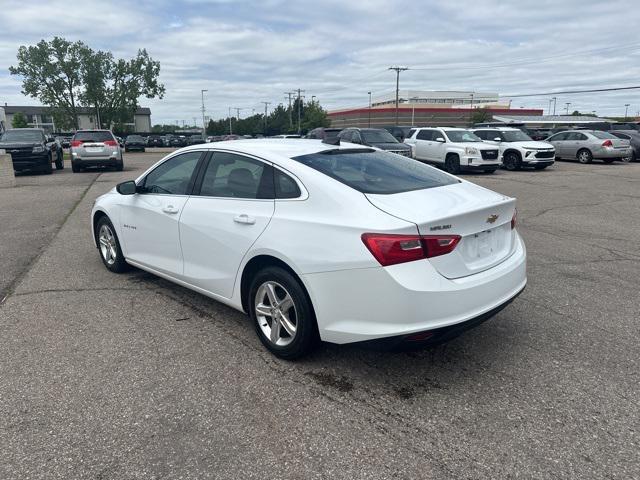 used 2022 Chevrolet Malibu car, priced at $15,399