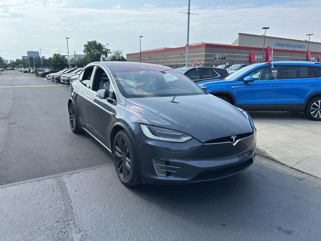 used 2016 Tesla Model X car, priced at $17,999