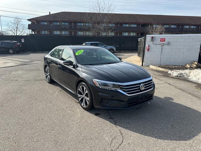 used 2022 Volkswagen Passat car, priced at $17,999