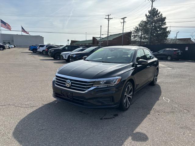 used 2022 Volkswagen Passat car, priced at $17,999