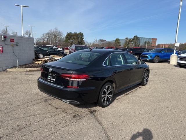 used 2022 Volkswagen Passat car, priced at $17,999