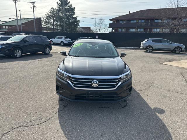 used 2022 Volkswagen Passat car, priced at $17,999