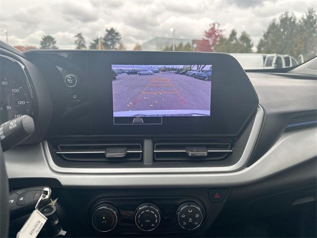 used 2024 Chevrolet Trax car, priced at $18,707