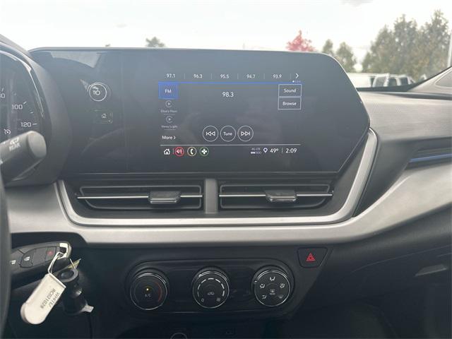 used 2024 Chevrolet Trax car, priced at $18,707