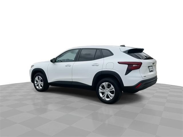 used 2024 Chevrolet Trax car, priced at $18,707