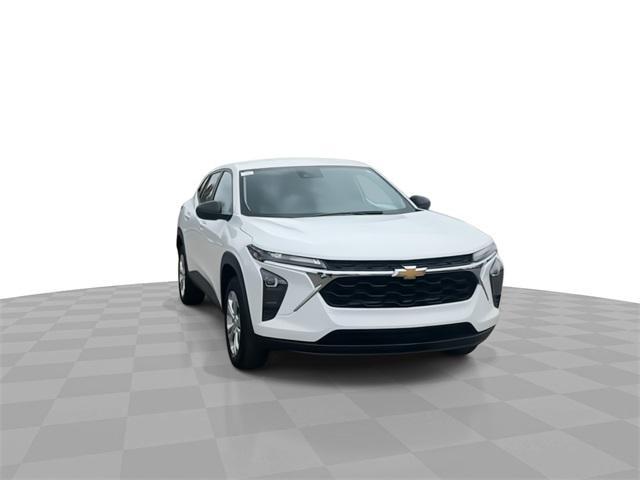 used 2024 Chevrolet Trax car, priced at $18,707