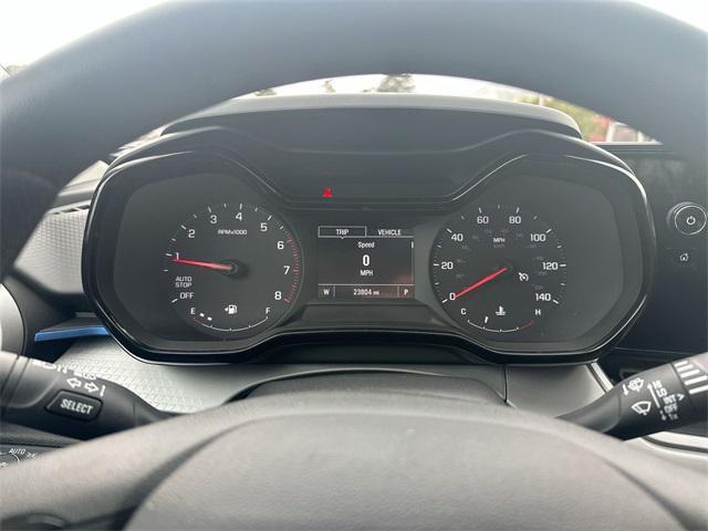 used 2024 Chevrolet Trax car, priced at $18,707