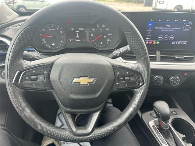 used 2024 Chevrolet Trax car, priced at $18,707