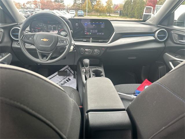 used 2024 Chevrolet Trax car, priced at $18,707