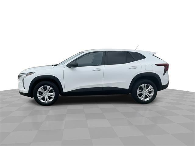 used 2024 Chevrolet Trax car, priced at $18,707