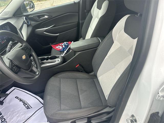 used 2024 Chevrolet Trax car, priced at $18,707