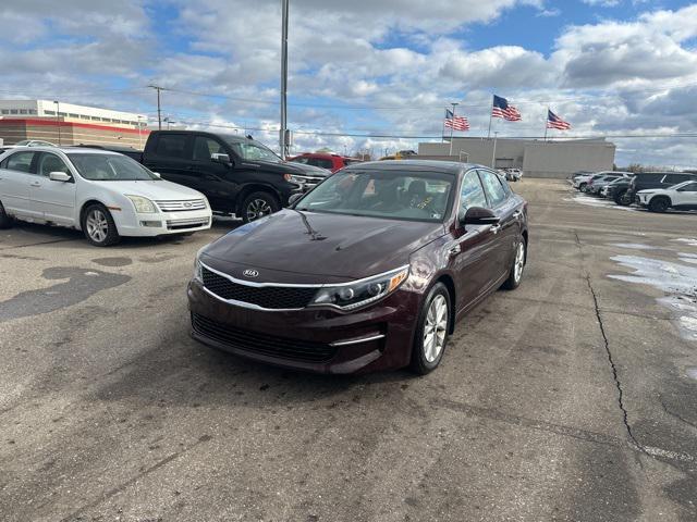 used 2016 Kia Optima car, priced at $10,547