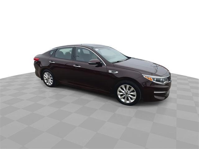 used 2016 Kia Optima car, priced at $10,999