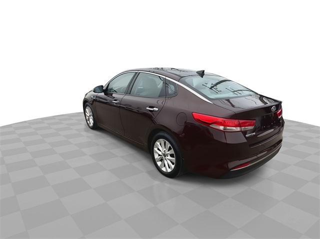 used 2016 Kia Optima car, priced at $10,999