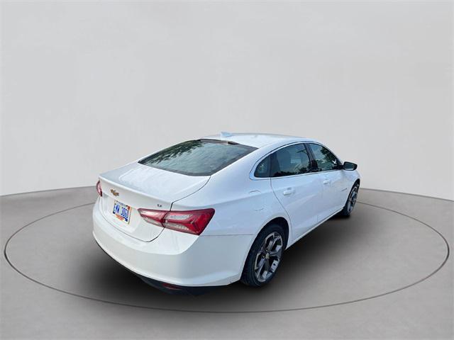 used 2021 Chevrolet Malibu car, priced at $16,655