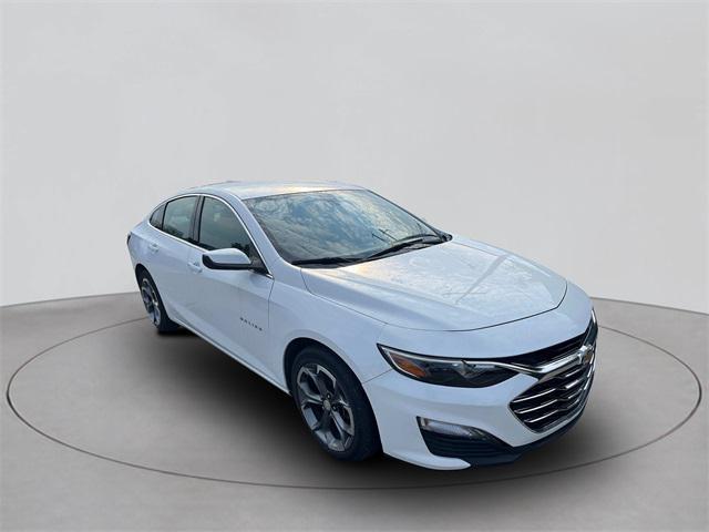 used 2021 Chevrolet Malibu car, priced at $16,655