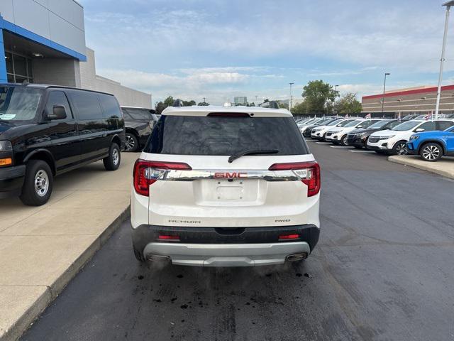 used 2023 GMC Acadia car, priced at $32,664