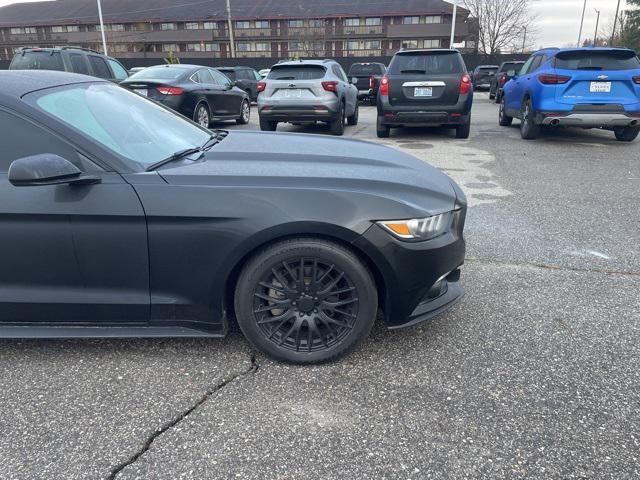 used 2015 Ford Mustang car, priced at $13,370