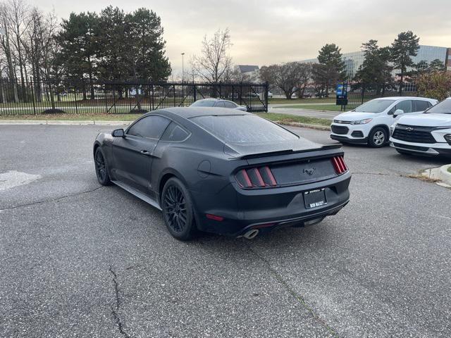 used 2015 Ford Mustang car, priced at $13,370