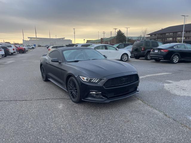 used 2015 Ford Mustang car, priced at $13,370