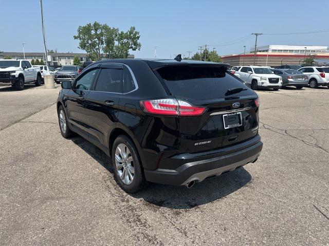 used 2022 Ford Edge car, priced at $29,799