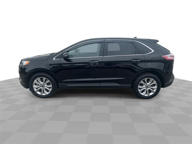 used 2022 Ford Edge car, priced at $26,799